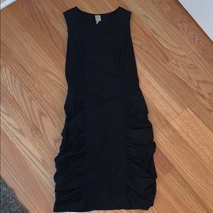 Black Rouched XCVI dress